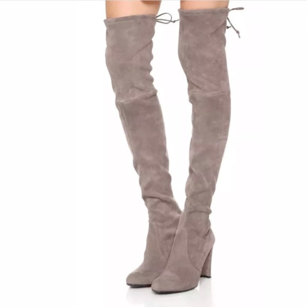 Stuart Weitzman Highland Suede Boots